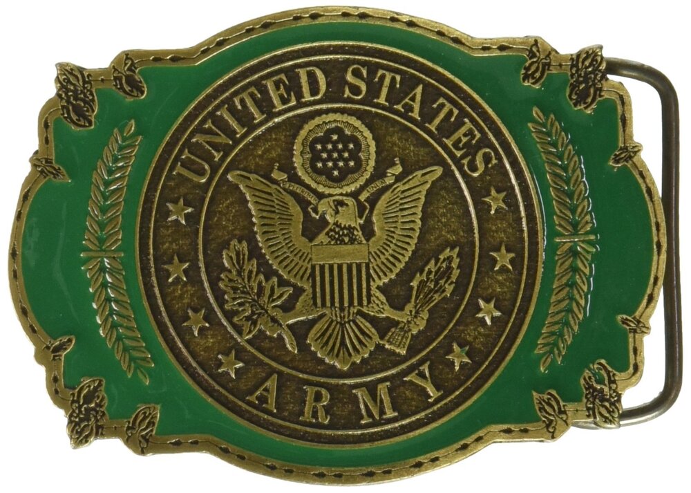3733 EagleEmblems B0101 Buckle